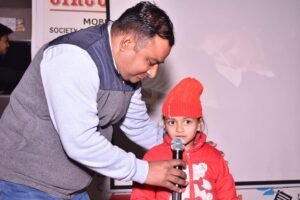 कुरुक्षेत्र: भिवानी खेड़ा में सर्कस ऑफ साइंस के “प्रयास” कार्यक्रम के तहत लोगों ने की अंतरिक्ष की सैर