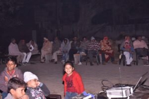 Mobile Science Laboratory at Village Balahi, Kurukshetra