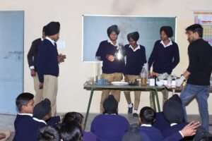 Circus of Science at Govt. Sr. Sec. School, Sharifgarh, Shahabad