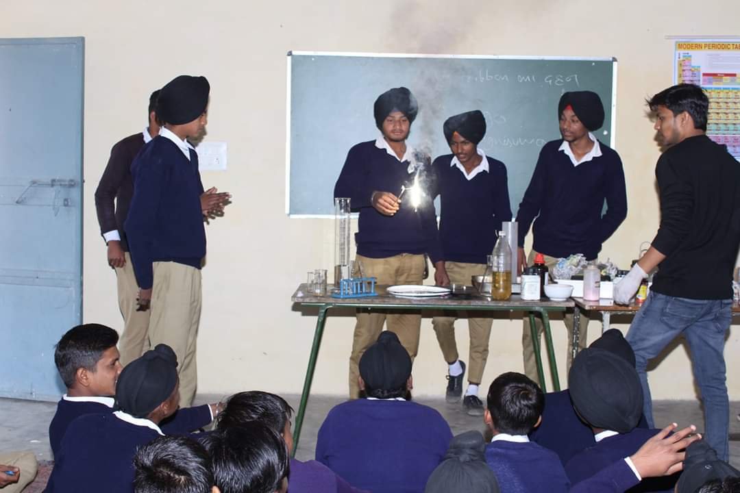 Circus of Science at Govt. Sr. Sec. School, Sharifgarh, Shahabad