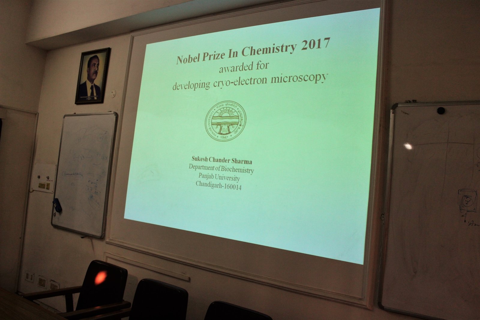 Nobel Prize in Chemistry 2017