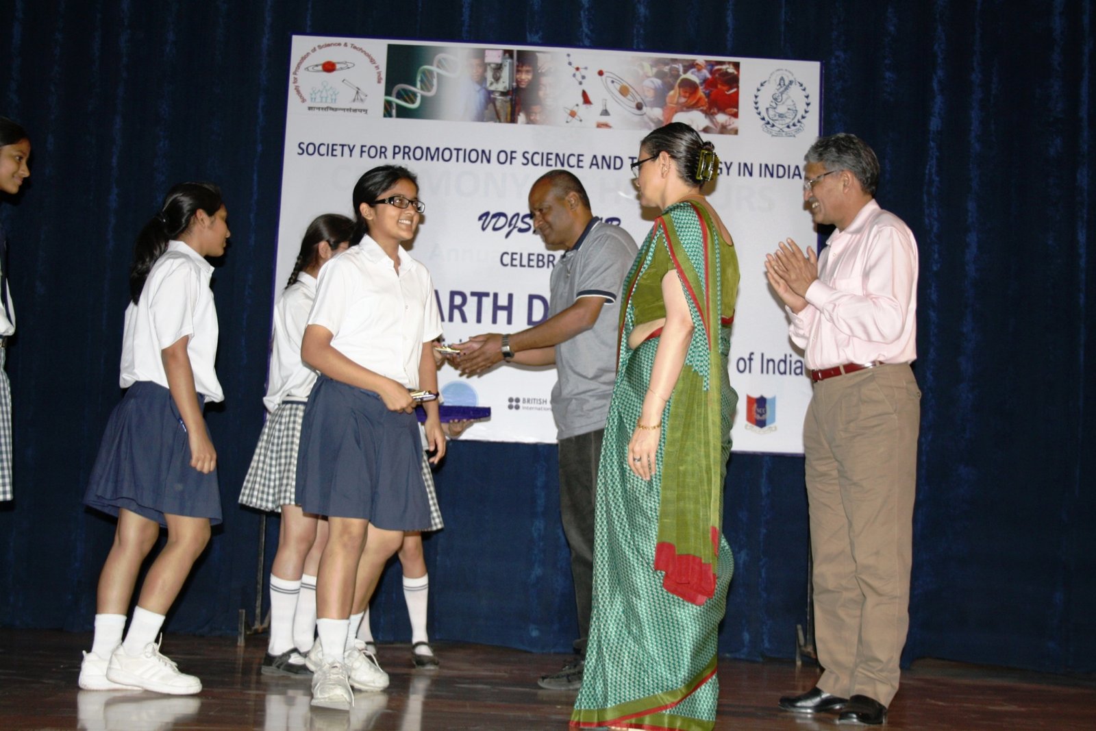 Earth Day Celebration 2012: Vidya Devi Jindal Girls School, Hisar