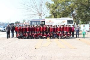 Circus of Science at Govt. Sr. Sec. School, Kirmach