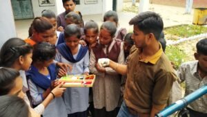 Mobile Science Lab added catalyst to the studies in new session at Govt. Sr. Sec. School, Bhusthala (Kurukshetra)