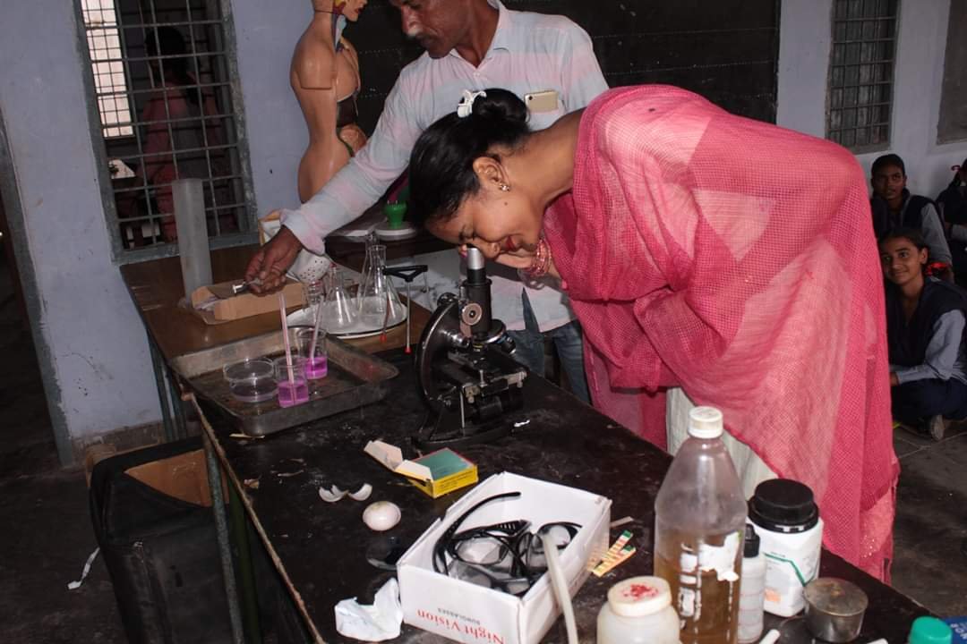 Teachers of G.H.S. Khanpur Jattan (Shahabad) attending Circus of Science