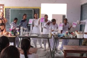 Hands-on Science Motivational Workshop at G.G.H.S. Shahabad