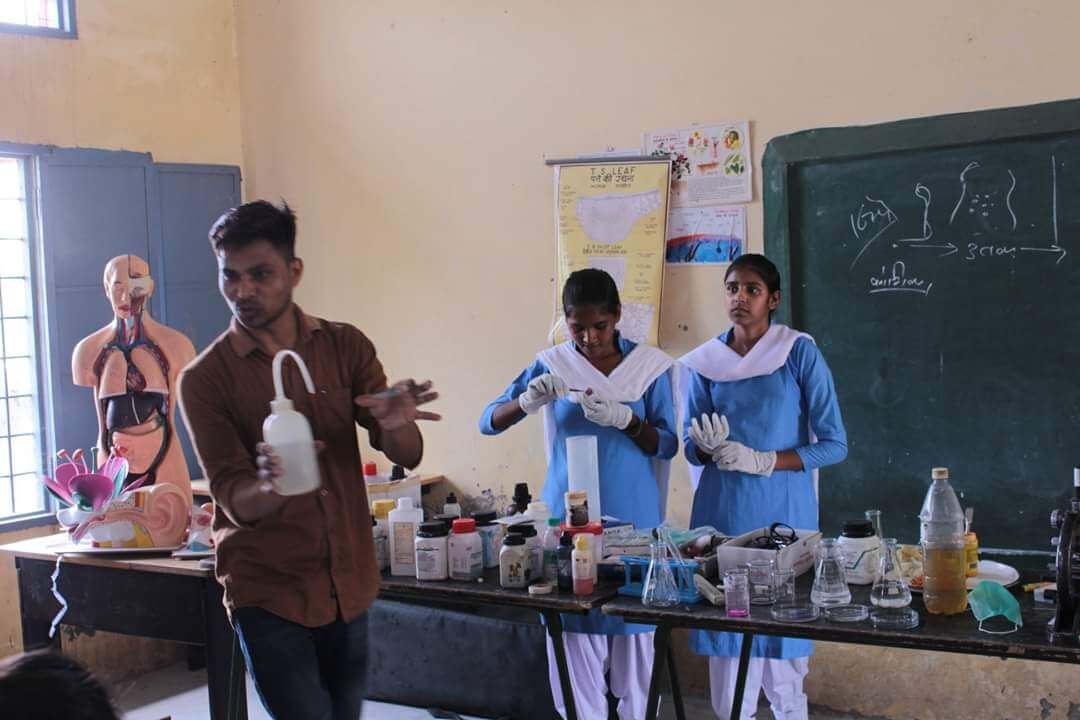 One-Day Experimental Workshop at G.H.S. Padlu (Shahabad)