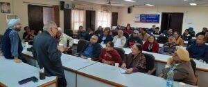 Mathematics is everywhere but not visible like God – Prof. Agarwal