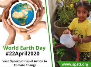 Earth Day 2020: Call to Action on Climate Change