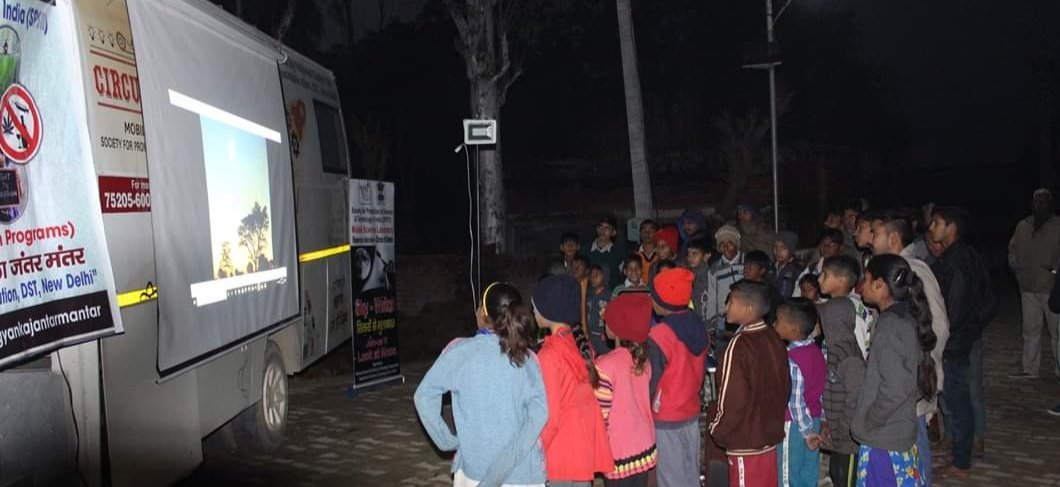 Community Programs Conducted in Villages During Winter Breaks