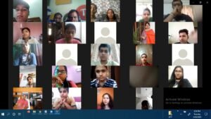 परमाणु संरचना के राष्ट्रीय वेबीनार में 11 राज्य के विद्यार्थी हुए शामिल