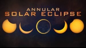 21 जून को होगा वलयाकार सूर्यग्रहण