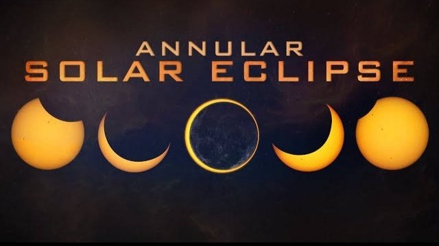 21 जून को होगा वलयाकार सूर्यग्रहण