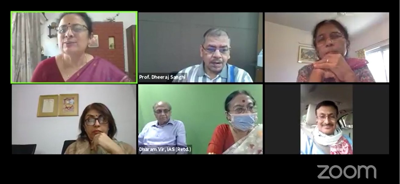 SPSTI conducted Panel Discussion on National Education Policy on School Education