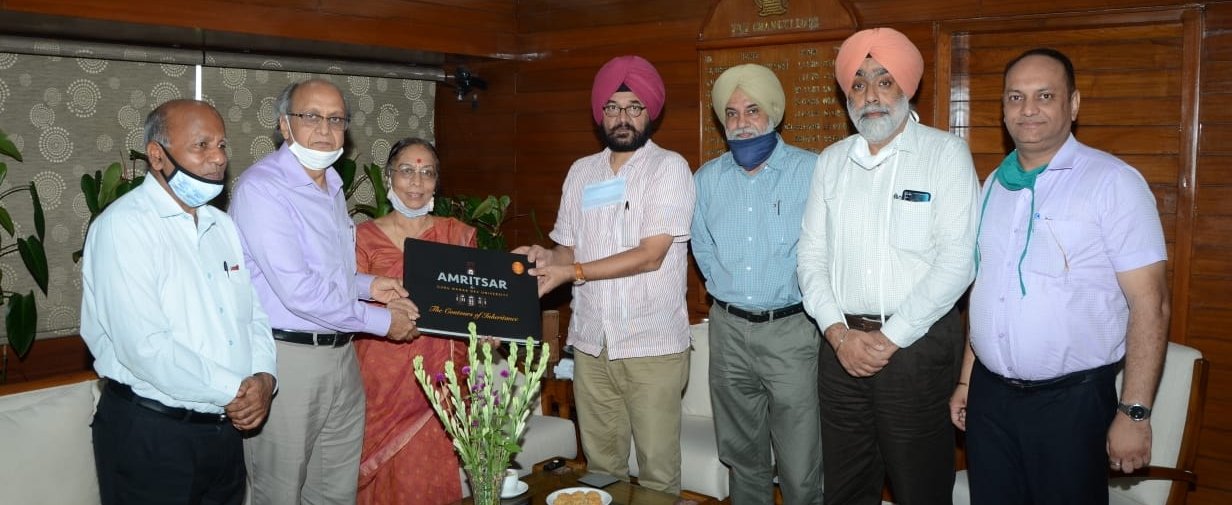 SPSTI Signs MoU with SciRox Science Club, GNDU Amritsar