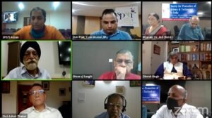 SPSTI conducted Panel Discussion on National Education Policy on Higher Education