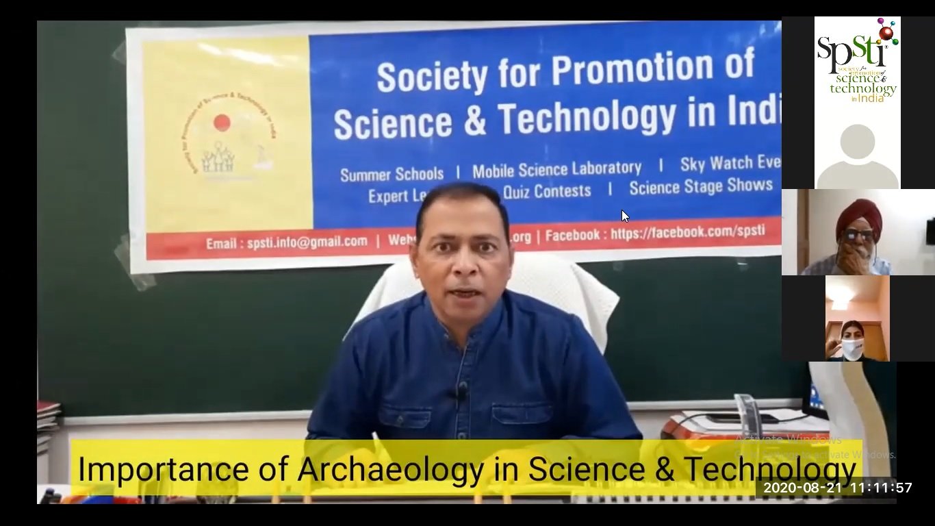 विज्ञान और तकनीक में इतिहास और पुरातत्व का महत्व