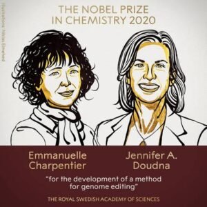 U.S.-French duo win Nobel Chemistry Prize for gene editing tool