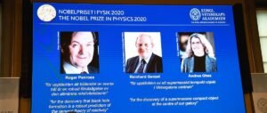 Nobel Prize in Physics 2020 Awarded to three Scientists for Work on Black Holes