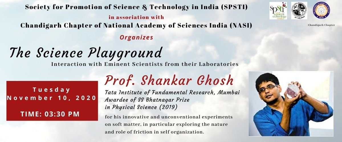 The Science Playground- Prof. Shankar Ghosh