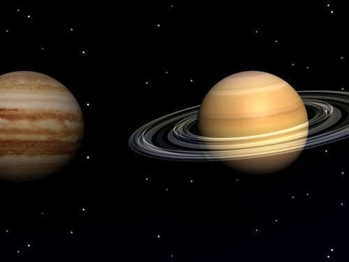 The Conjunction of Jupiter and Saturn – a rare celestial event