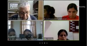 Pratham & Vishal from Rural Mahendergarh win Haryana State College Level Mathematics Quiz