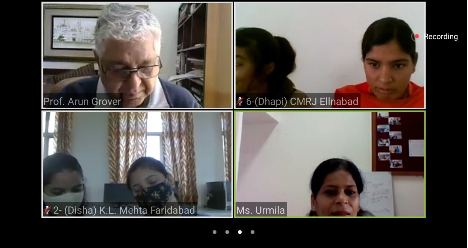 Pratham & Vishal from Rural Mahendergarh win Haryana State College Level Mathematics Quiz