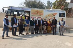 मोबाइल विज्ञान प्रयागोशाला के द्वारा 47000 से अधिक लोग हुए लाभान्वित: प्रो. धर्मवीर