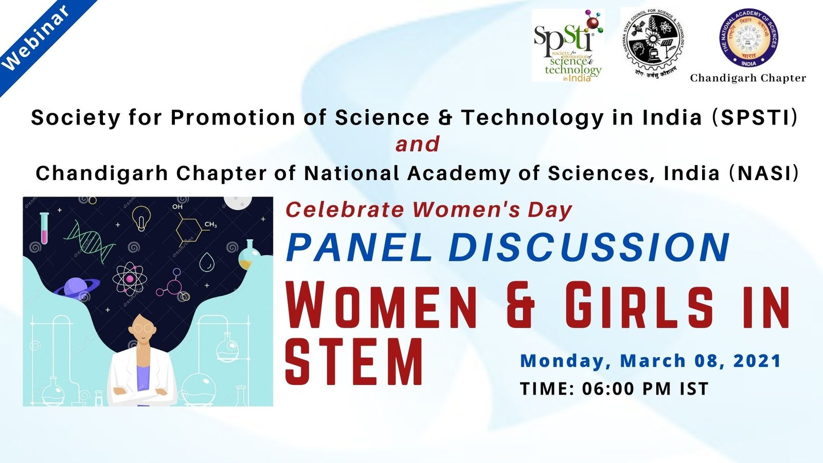 Women and Girls in STEM – Celebrate Women’s Day