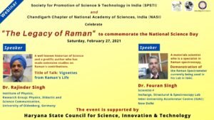 Legacy of C.V. Raman – National Science Day