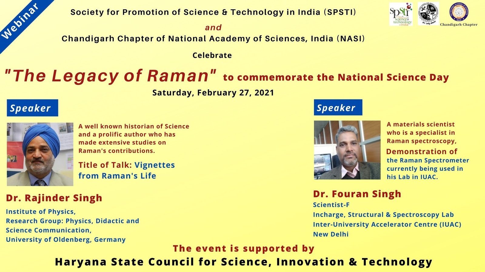 Legacy of C.V. Raman – National Science Day