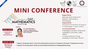 SPSTI organized Mini Conference to commemorate International Day of Mathematics