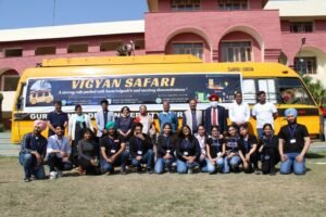 SciRox, GNDU and SPSTI launched Vigyan Safari in Amritsar