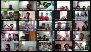 SPSTI conducted screening test of two-stage online science quiz, Final Round on March 25