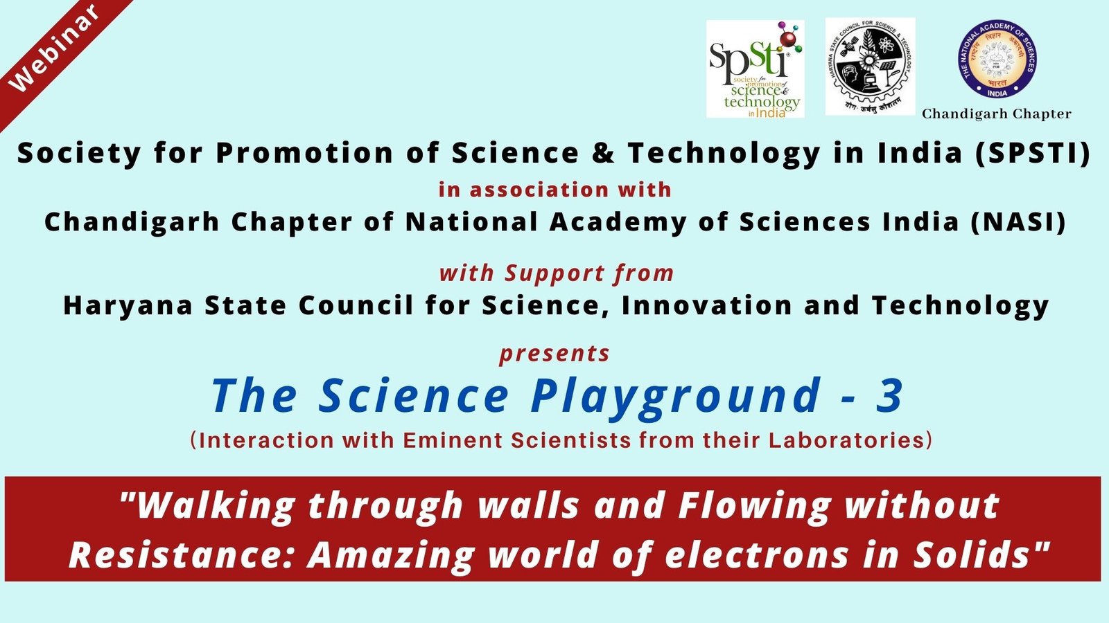 Walking through walls and flowing without Resistance – Amazing World of Electrons in Solids
