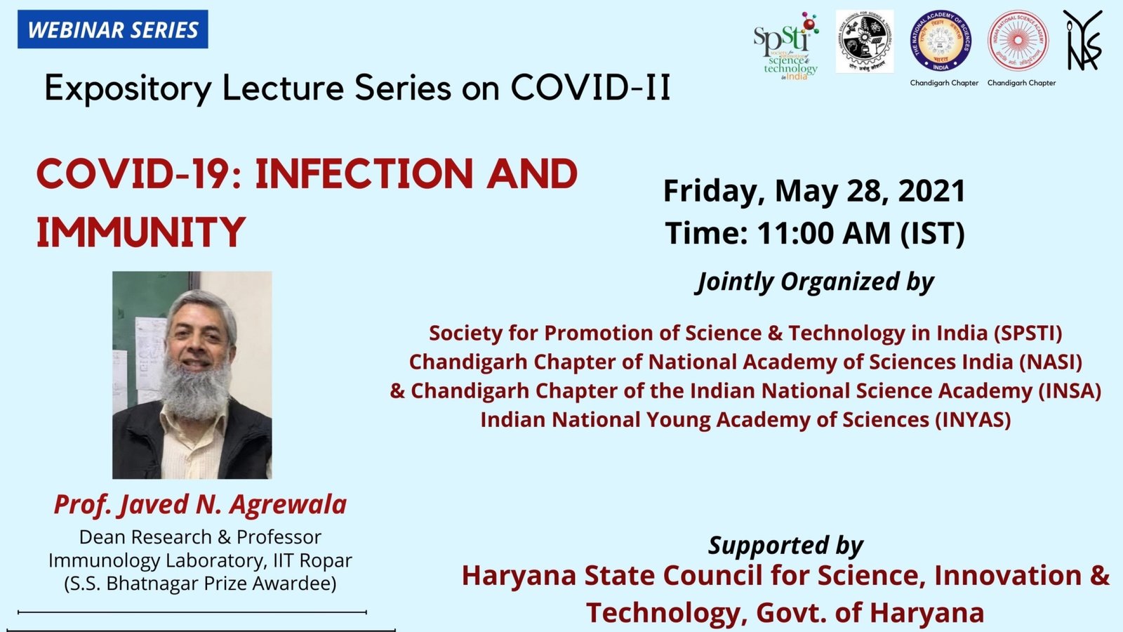 COVID-19: Infection & Immunity
