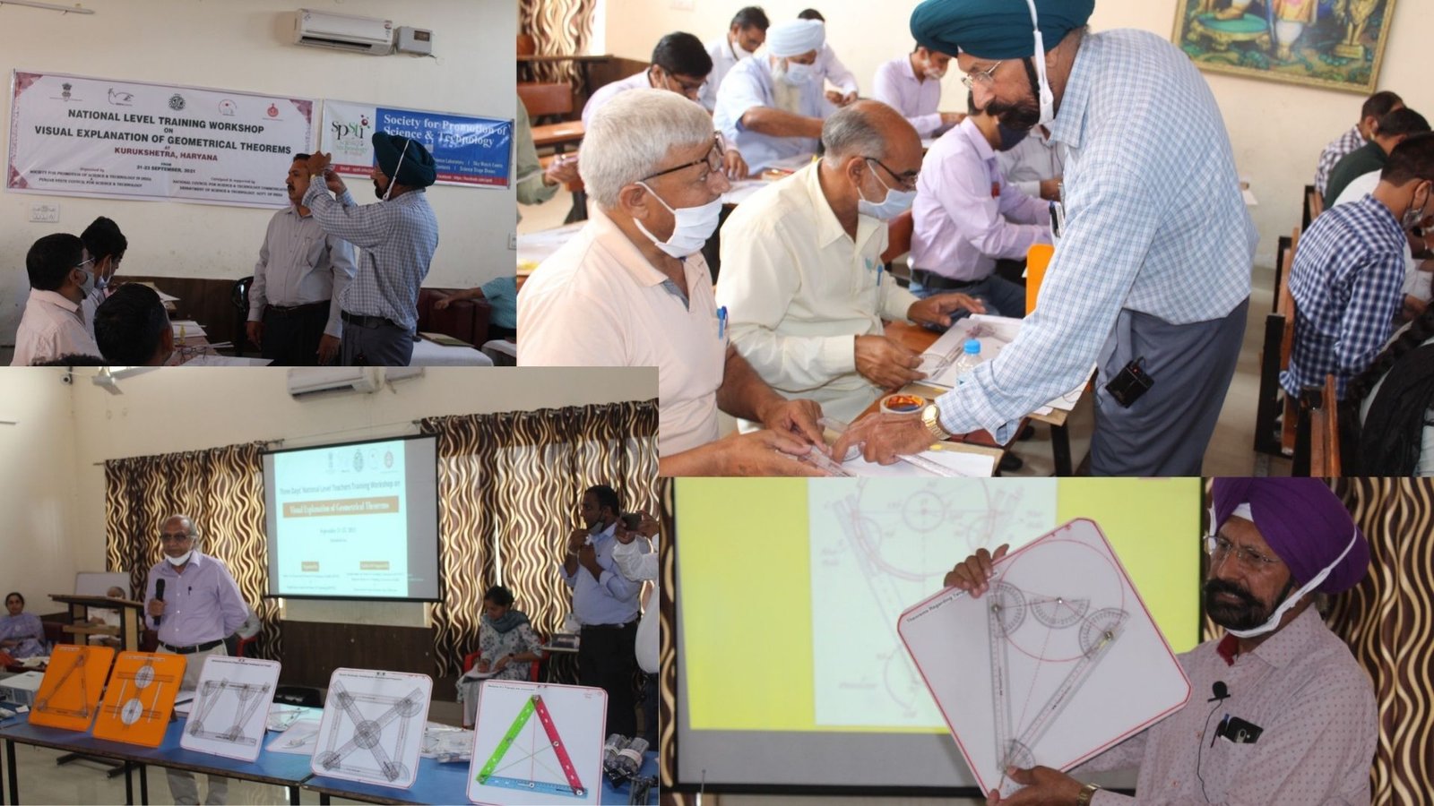 Three Days’ Teachers Training Mathematics Workshop Inaugurated Today at Kurukshetra