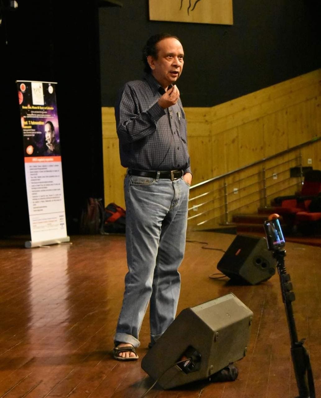 SPSTI mourns the sudden passing away of Prof. T. Padmanabhan