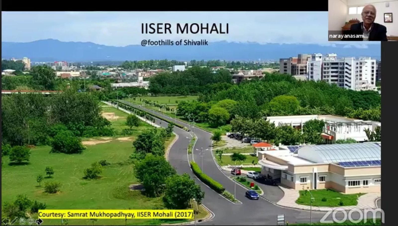 The Story of IISERs – Prof. N. Sathyamurthy