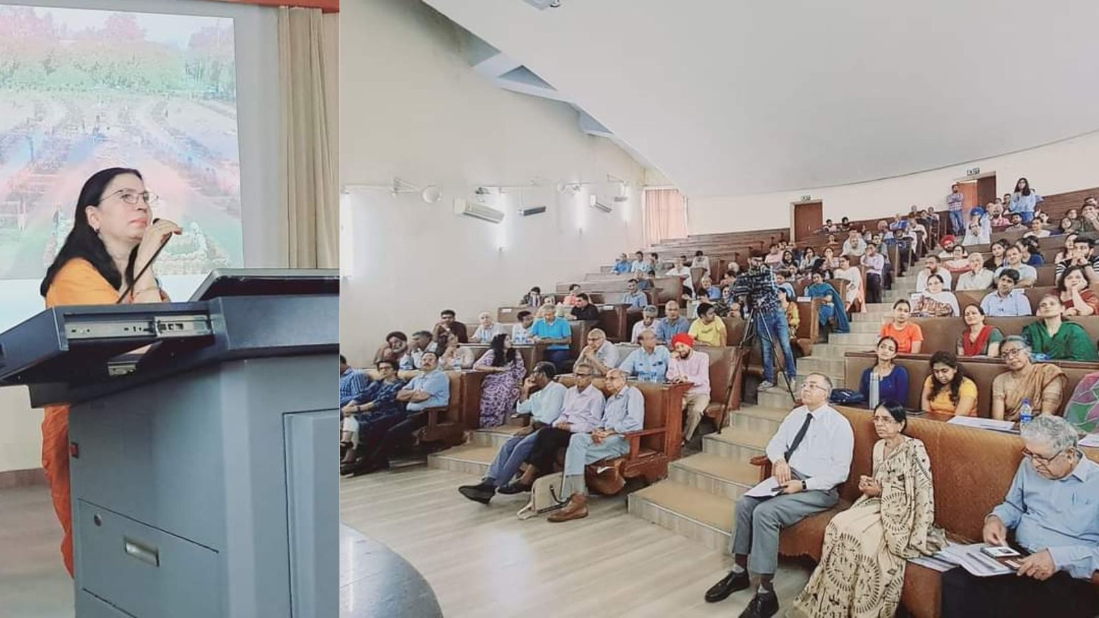 Prof. Renu Vig talks on Vision for Panjab University Chandigarh