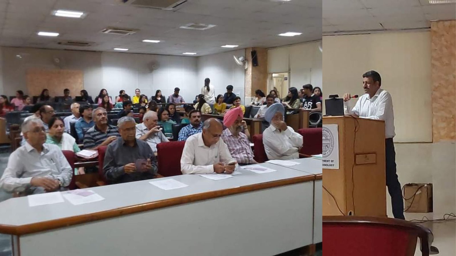 ChatGPT in Teaching and Research – Talk by Prof. Rajat Sandhir