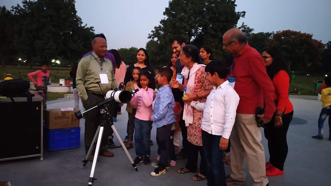 Sky Watch – सितारों से मुलाकात at Rose Garden, Chandigarh