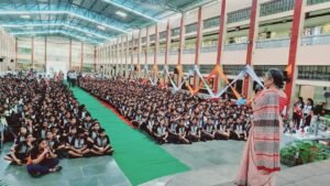 Rocket Making and Launching Workshop organised