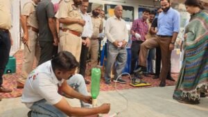 Circus of Science Exhibition Held in Vigyan Mela Punjab