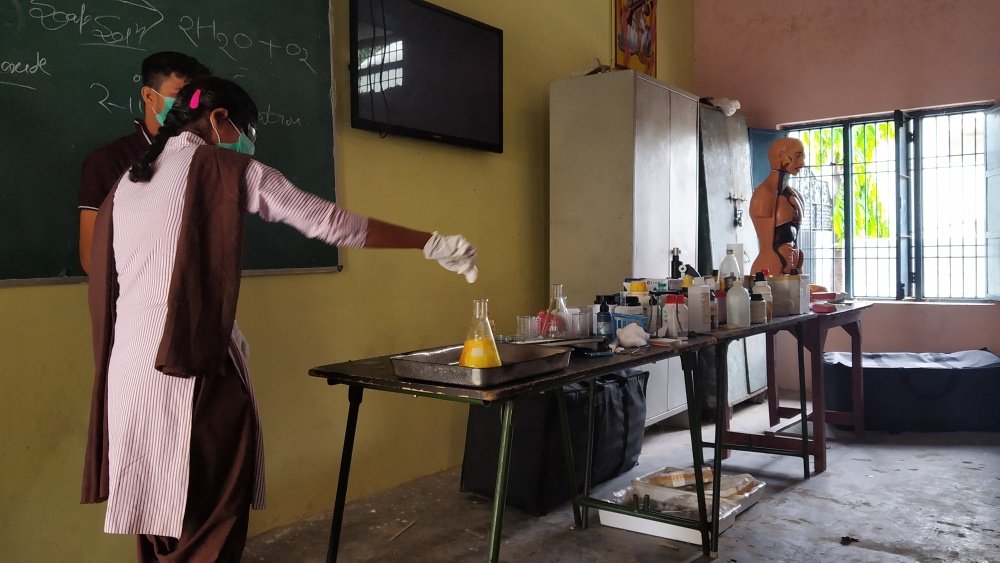 One Day Experimental Workshop at Govt. High School, Tigri, Kurukshetra