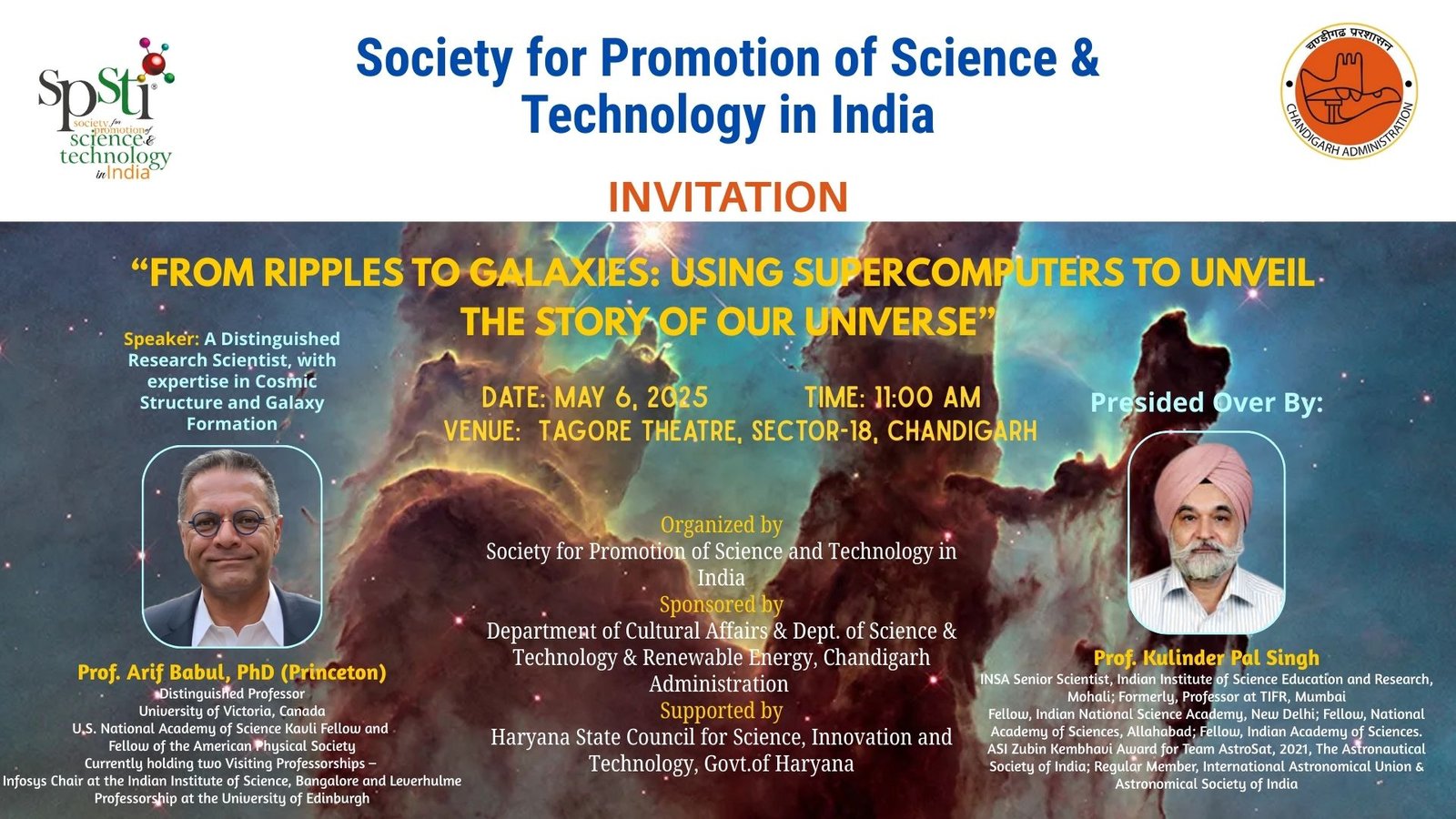 From Ripples to Galaxies: Using Supercomputers to Unveil the Story of our Universe