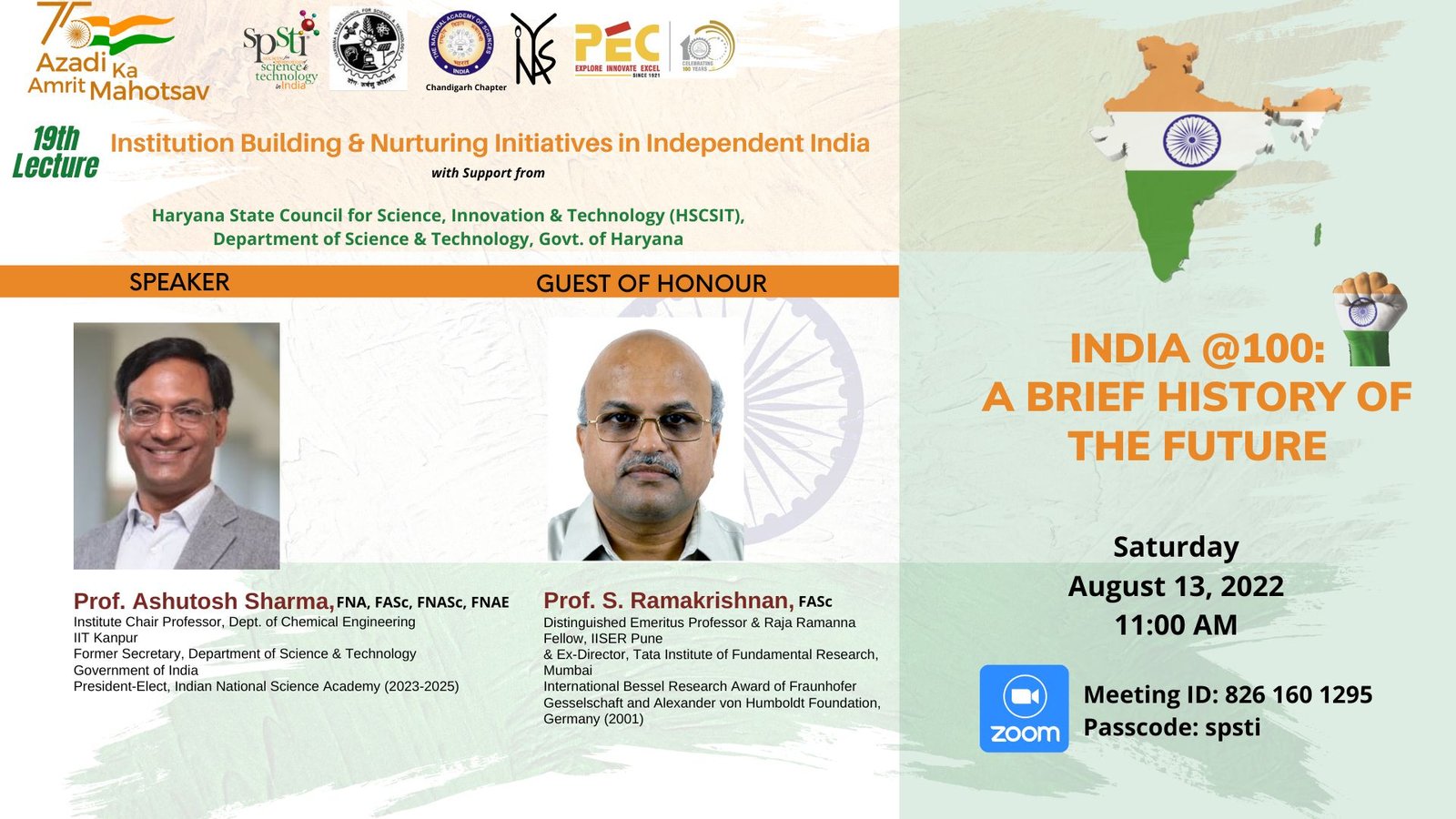 India at 100: A Brief History of the Future – Prof. Ashutosh Sharma