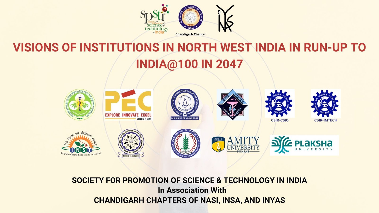 Visions of Institutions in North West India in run-up to India@100 in 2047
