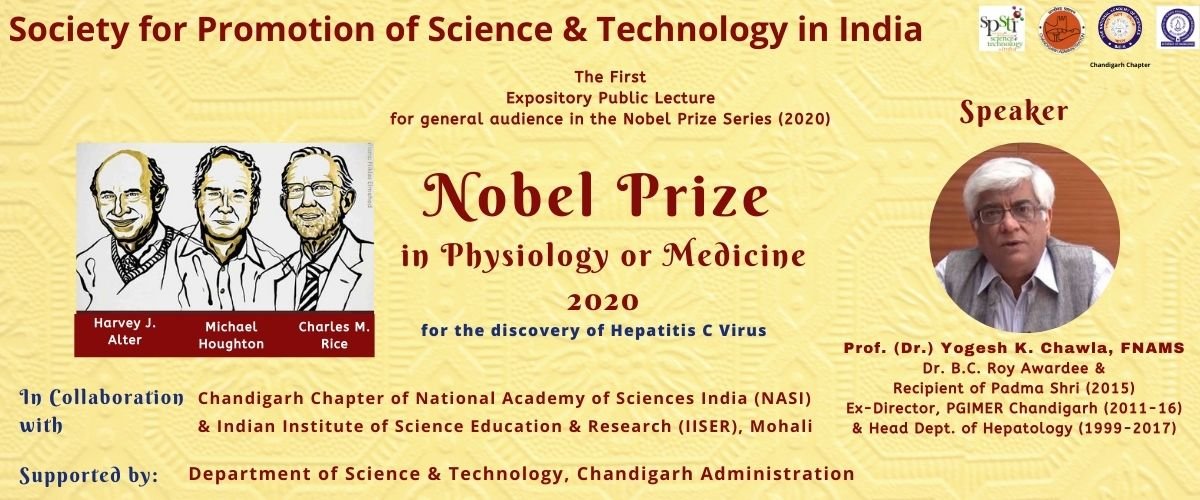 Lecture on Nobel Prize in Physiology & Medicine