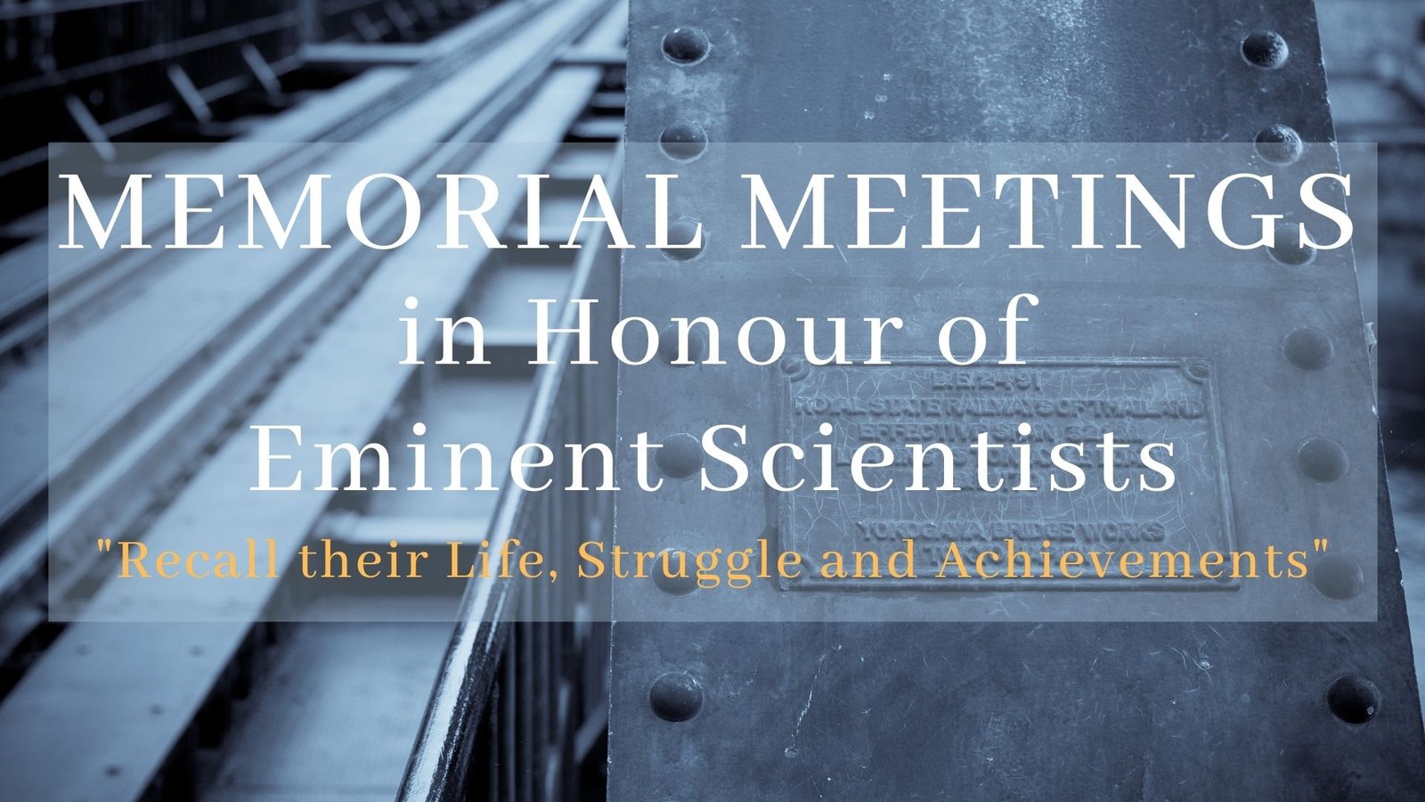Memorial Meetings